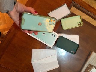 iPhone 11 Verde