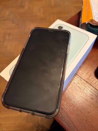 iPhone 11 Verde