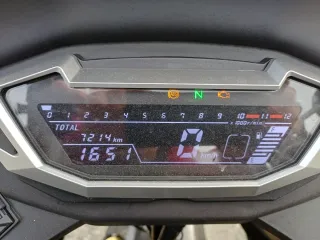MH TRAY 125 Mayo 7200km