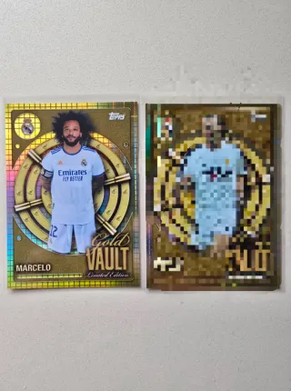 Carta Gold Vault Real Madrid (Marcelo)