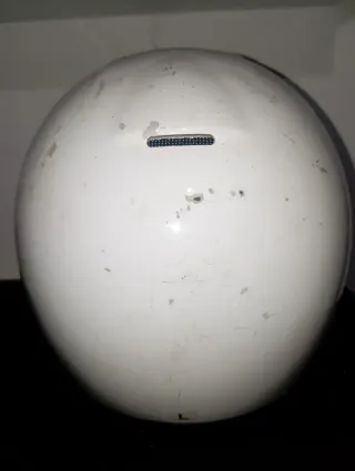 Casco Rally AGV OMP Blanco