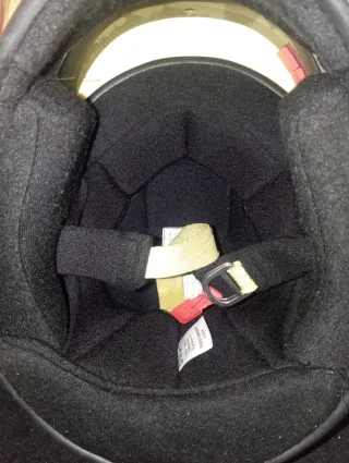 Casco Rally AGV OMP Blanco