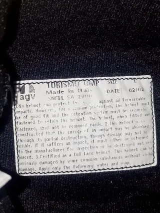 Casco Rally AGV OMP Blanco