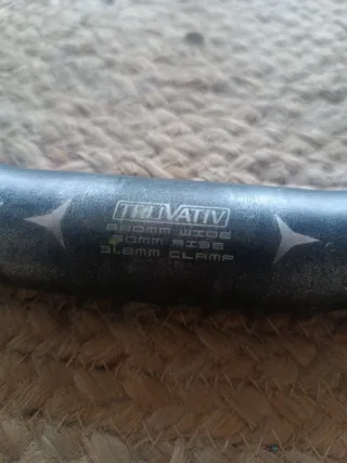 Manubrio Dirt/MTB/BMX Hussefelt 68cm