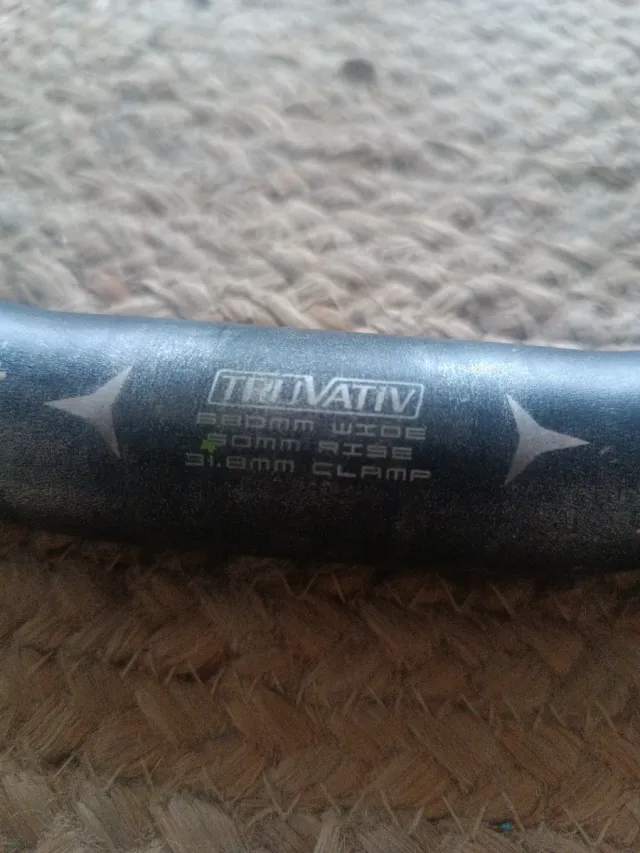 Manubrio Dirt/MTB/BMX Hussefelt 68cm