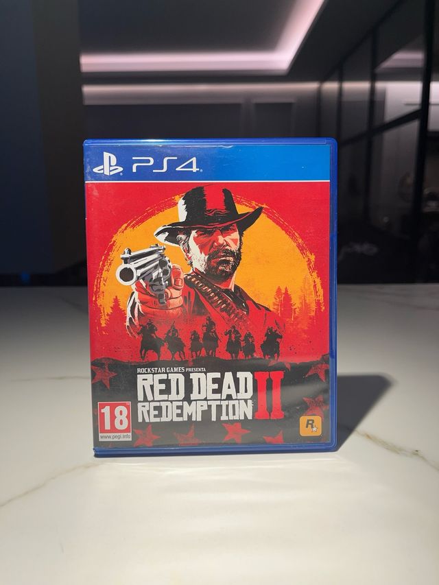 Red Dead Redemption 2 PS4