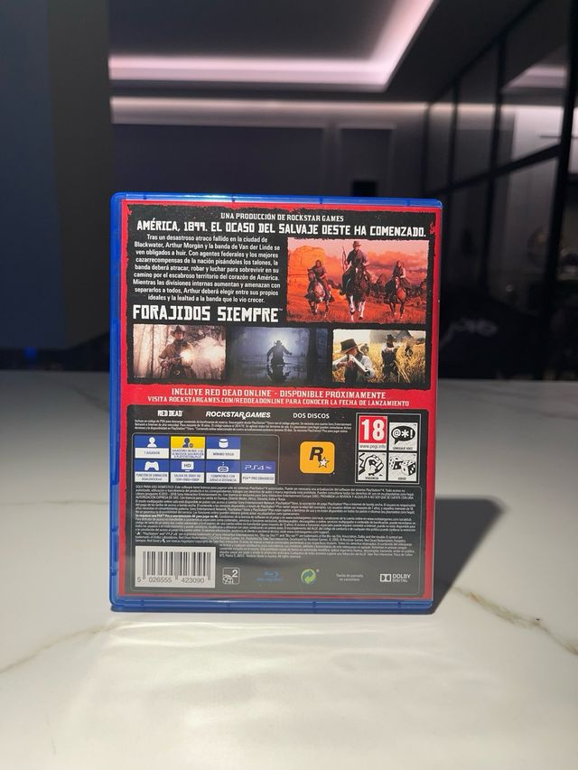 Red Dead Redemption 2 PS4