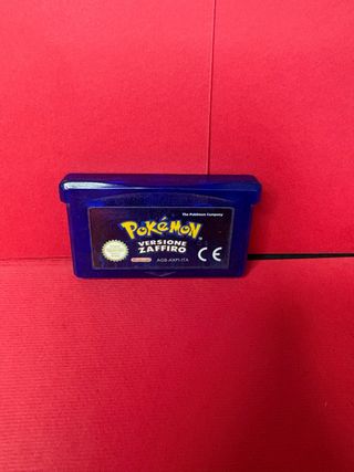 Pokémon Zaffiro - Game Boy Advance
