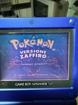 Pokémon Zaffiro - Game Boy Advance