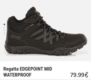 Botas trekking Regatta hombre nuevas