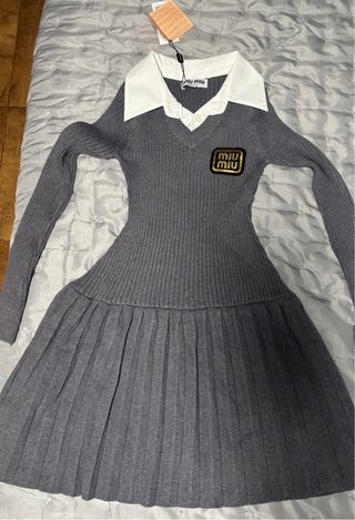 Vestido Miu Miu