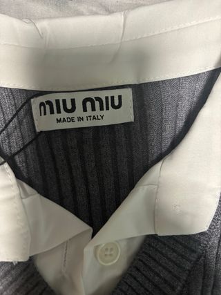 Vestido Miu Miu