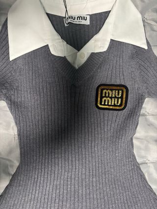 Vestido Miu Miu