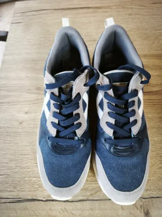 Zapatillas Munich Talla 45 Azul y Gris
