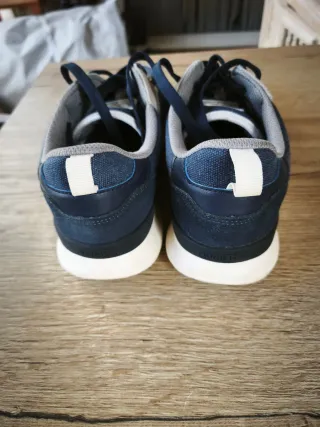 Zapatillas Munich Talla 45 Azul y Gris