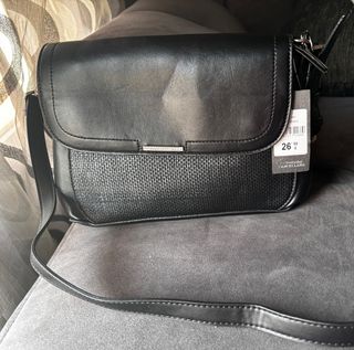 Bolso Negro Paco Martínez