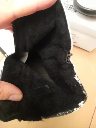 Botines piel auténticas blancos Vamos