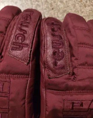 Guantes de invierno Reusch rojos