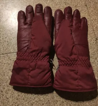 Guantes de invierno Reusch rojos