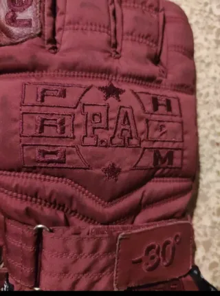 Guantes de invierno Reusch rojos