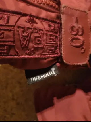 Guantes de invierno Reusch rojos