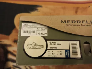 Scarpe Merrell Marroni