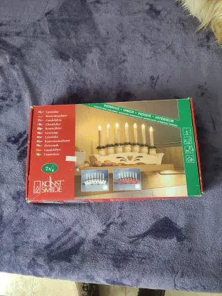 Conjunto Decoración Navideña Luces y Bolas