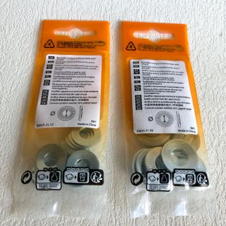 Rondelle coniche e piatte Standers Mix