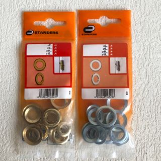 Rondelle coniche e piatte Standers Mix