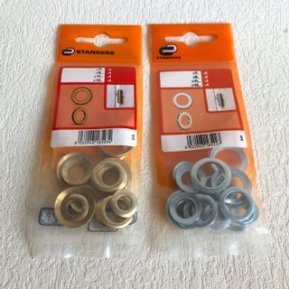 Rondelle coniche e piatte Standers Mix