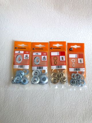 Rondelle coniche e piatte Standers Mix