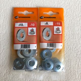 Rondelle coniche e piatte Standers Mix