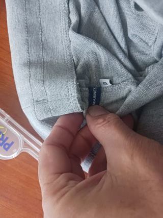 Pantaloni tuta Original Marines grigi taglia 16