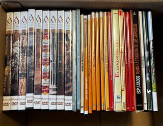 27 Documentales Historia y naturaleza DVD