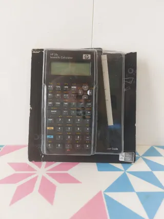 Calculadora Científica HP 35s