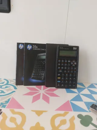 Calculadora Científica HP 35s