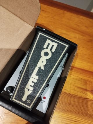 Pedal Morley Mini Wah Boost 20/20