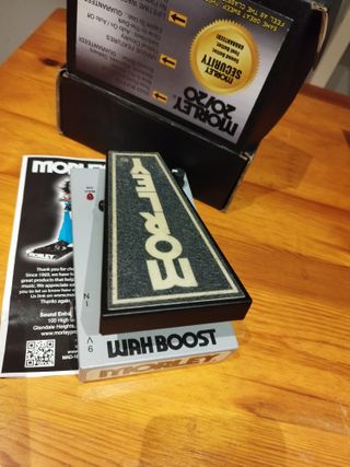 Pedal Morley Mini Wah Boost 20/20