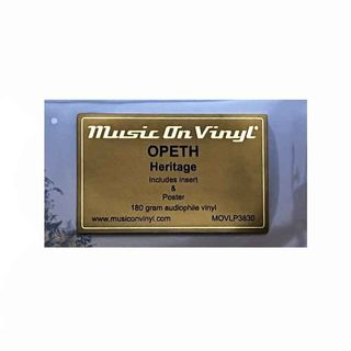 OPETH - Heritage 2LP Vinilo Negro