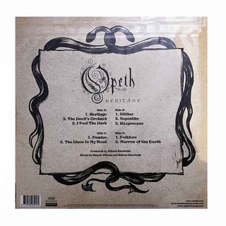 OPETH - Heritage 2LP Vinilo Negro