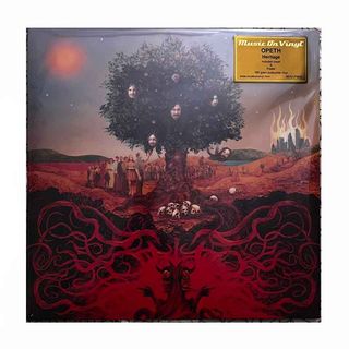 OPETH - Heritage 2LP Vinilo Negro