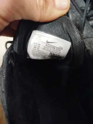 Zapatillas Nike Negras