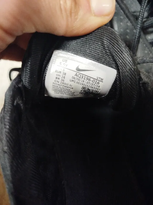 Zapatillas Nike Negras