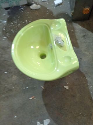 Sanitarios Infantiles Verdes