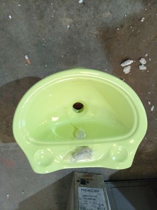 Sanitarios Infantiles Verdes