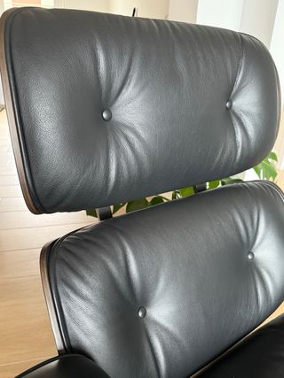 Sillón Eames Lounge Chair y Otomana Vitra