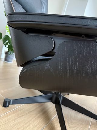 Sillón Eames Lounge Chair y Otomana Vitra