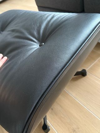 Sillón Eames Lounge Chair y Otomana Vitra