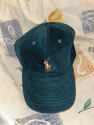Gorra Polo Ralph Lauren Pana verde