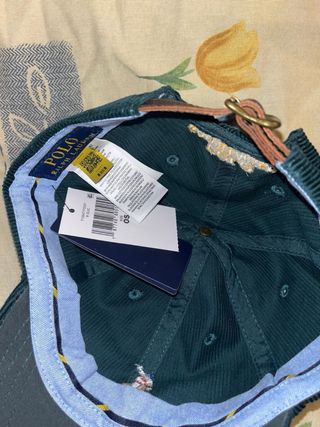 Gorra Polo Ralph Lauren Pana verde